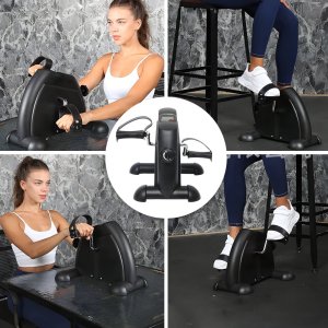 Mini rowerek treningowy rotor rehabilitacyjny do ćwiczeń Mini rowerek treningowy rotor rehabilitacyjny do ćwiczeń 4