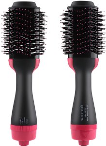 Suszarko-lokówka Retoo Suszarka do włosów szczotko lokówka prostująca 4w1 1200 W 2