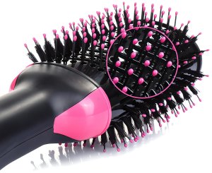 Suszarko-lokówka Retoo Suszarka do włosów szczotko lokówka prostująca 4w1 1200 W 3