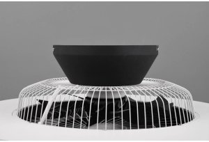 Wentylator RL Light Okrągły lampowentylator sufitowy HALMSTAD R62672132 LED 40W 3000-6500K czarny 4