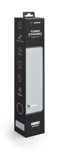 SAVIO Podkładka pod mysz 900x400x3mm Turbo Dynamic XL - Grey Edition 6