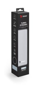 SAVIO Podkładka pod mysz 700x300x3mm Turbo Dynamic L - Grey Edition 3