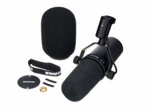 Mikrofon Shure Zestaw SM 7 B Podcast Bundle Mikrofon Dynamiczny ramię i kabel 5