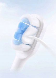 Końcówki SOOCAS SOFT do szczoteczki X1 X3 X3U D3 V1 X5 2szt CZARNE 2