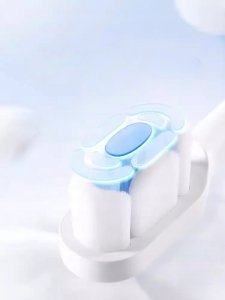 Końcówki SOOCAS SOFT do szczoteczki X1 X3 X3U D3 V1 X5 2szt CZARNE 3