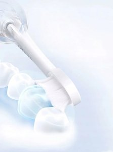 Końcówki SOOCAS SOFT do szczoteczki X1 X3 X3U D3 V1 X5 2szt CZARNE 4