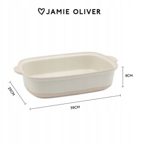 Jamie Oliver Cramiczna forma do zapiekania Big Love Epic Roaster 39 cm / 5