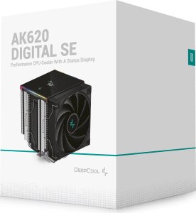 Chłodzenie CPU Deepcool AK620 Digital SE (R-AK620-BKADMN-GJD) 10