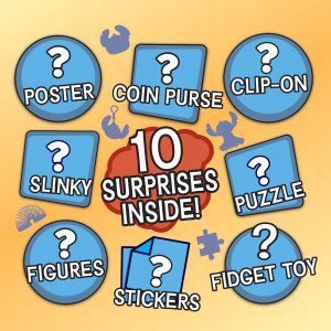 STITCH Duża Kapsuła Niespodzianka, figurka 4