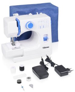 Maszyna do szycia Tristar | Sewing machine | SM-6003 | Number of stitches 14 | Number of buttonholes 1 | White/Blue 2