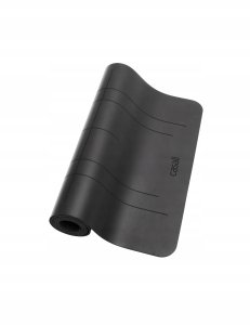 Mata do jogi czarna GRIP & CUSHION III 5mm 2