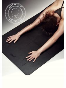 Mata do jogi czarna GRIP & CUSHION III 5mm 4