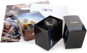 Zegarek męski Casio AMBER G-SHOCK + GRAWER 2