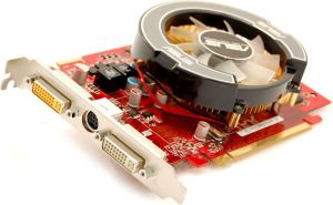 Karta graficzna Asus Radeon HD 3650 - 256MB HD3650 256MB 128bit DDR3 TV DV TOP 2
