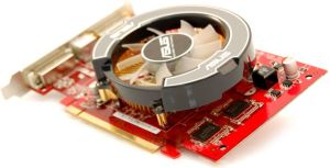 Karta graficzna Asus Radeon HD 3650 - 256MB HD3650 256MB 128bit DDR3 TV DV TOP 3
