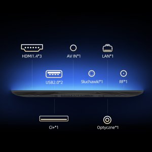 CHiQ L40FT TV 40", FHD, smart, Google TV, dbx-tv, Dolby Audio, Frameless 3