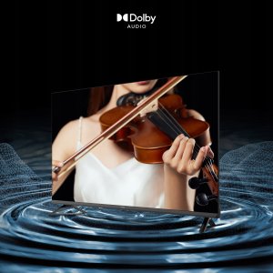 CHiQ L40FT TV 40", FHD, smart, Google TV, dbx-tv, Dolby Audio, Frameless 7