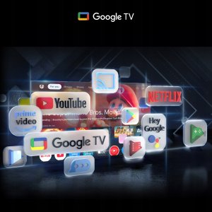 CHiQ L40FT TV 40", FHD, smart, Google TV, dbx-tv, Dolby Audio, Frameless 9