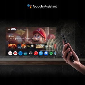 CHiQ L40FT TV 40", FHD, smart, Google TV, dbx-tv, Dolby Audio, Frameless 10