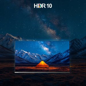 Telewizor CHiQ U50QST TV 50, UHD, QLED, Google TV, DLG 120 Hz, Dolby Audio, Frameless, metaliczna 4