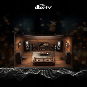 Telewizor CHiQ U50QST TV 50, UHD, QLED, Google TV, DLG 120 Hz, Dolby Audio, Frameless, metaliczna 5