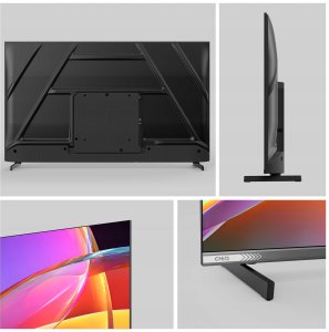 CHiQ L43QST TV 43", FHD, QLED, ultratenká, Android14, Dolby Audio, Frameless 3