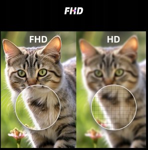 CHiQ L43QST TV 43", FHD, QLED, ultratenká, Android14, Dolby Audio, Frameless 5