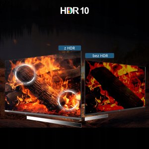 CHiQ L43QST TV 43", FHD, QLED, ultratenká, Android14, Dolby Audio, Frameless 6