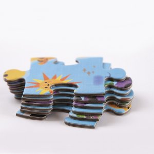 CLASSIC WORLD Puzzle Drewniane Mapa Świata 6