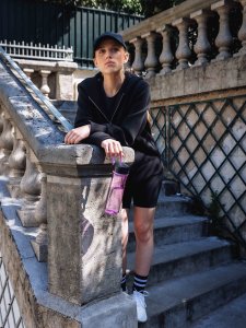 Butelka na wodę Contigo Jackson 2.0 720ml Tritan Pansy 4