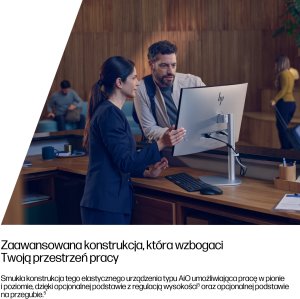 HP EliteStudio 8 AIO G1i Ultra 7-265 23,8"FHD IPS 250nits AG 16GB DDR5 SSD512 Arc W11Pro 3Y OnSite 5