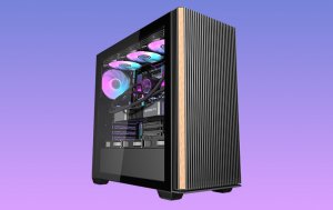 Obudowa Darkflash DS900WS ARGB czarna + 4 wentylatory 2