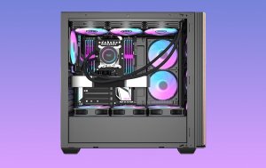 Obudowa Darkflash DS900WS ARGB czarna + 4 wentylatory 6