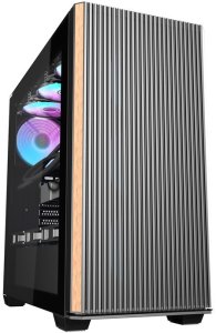 Obudowa Darkflash DS900WS ARGB czarna + 4 wentylatory 7