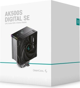 Chłodzenie CPU Deepcool AK500S Digital SE (R-AK500S-BKADMN-GJD) 9