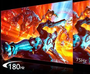 Minifire MFG27F4Q Monitor 27" WQHD 2560x1440p 180Hz 3