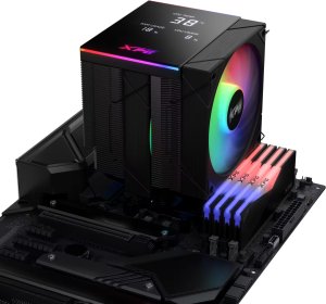 Wentylator ADATA MAESTRO PLUS 62DA (120mm ARGB Fan) czarny 3