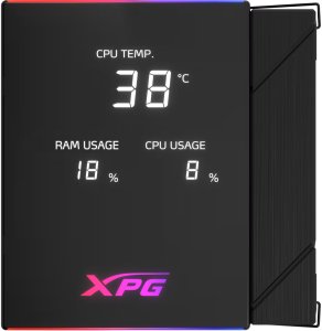 Wentylator ADATA MAESTRO PLUS 62DA (120mm ARGB Fan) czarny 6