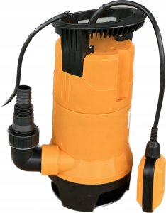 Czeska pompa do wody BRUDNEJ CZYSTEJ SZAMBA ŚCIEKÓW RIWALL REP 750 12500l/h 11