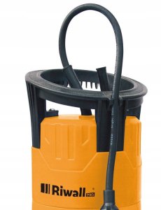 Czeska pompa do wody BRUDNEJ CZYSTEJ SZAMBA ŚCIEKÓW RIWALL REP 750 12500l/h 4