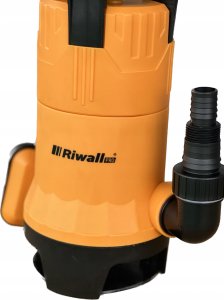 Czeska pompa do wody BRUDNEJ CZYSTEJ SZAMBA ŚCIEKÓW RIWALL REP 750 12500l/h 8
