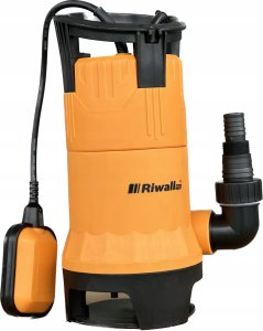 Czeska pompa do wody BRUDNEJ CZYSTEJ SZAMBA ŚCIEKÓW RIWALL REP 750 12500l/h 10