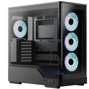 AeroCool Geh Midi P500A Black ACCS-P500A-001 2