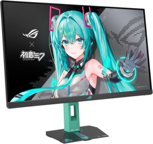 Monitor Asus ROG Strix XG27ACMEG-G Hatsune Miku Edition (90LM0C7U-B01371) 4