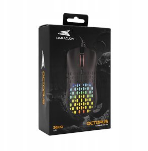 Baracuda BGM-021 Octopus czarny 2