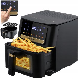 Frytkownica beztłuszczowa Air fryer Berdsen BD-655 czarna 11
