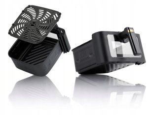 Frytkownica beztłuszczowa Air fryer Berdsen BD-655 czarna 7