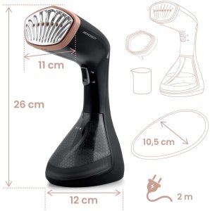 Parownica do ubrań 1600 W steamer Berdsen BD-311 3