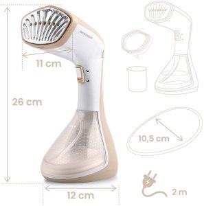 Parownica do ubrań 1600 W steamer Berdsen BD-311 8