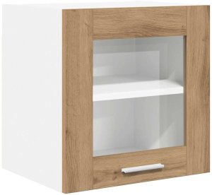 vidaXL Szafka wisząca Riga 2 pcs Dąb rzemieślniczy 40 x 31 x 40 cm 5